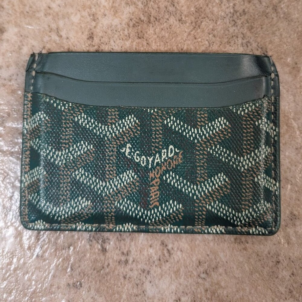 Goyard St Sulpice - Green - Card Holder - Unisex